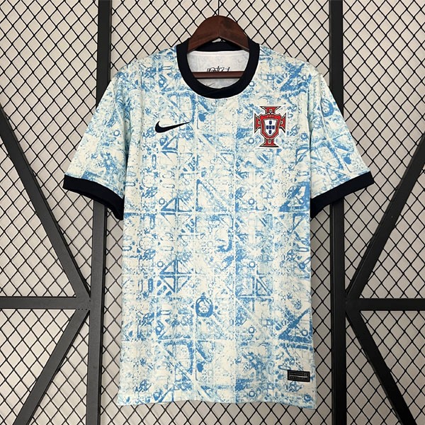 Tailandia Camiseta Portugal Segunda equipo 2024